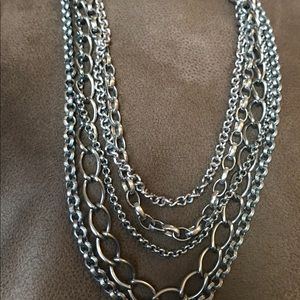 Sabika genuine silver necklace